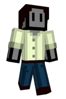 GorDim2 Minecraft avatar full body