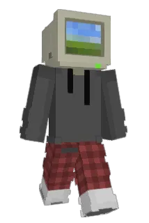 GorDoxXx Minecraft avatar full body