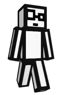 GorDude Minecraft avatar full body