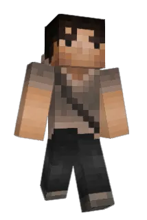 GoraNester Minecraft avatar full body