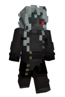 Goramana Minecraft avatar full body