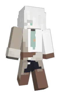 GoraniBee Minecraft avatar full body