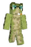 Gorbhal Minecraft avatar full body