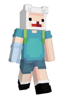 GordaObesa Minecraft avatar full body