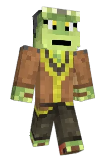 GordieShort Minecraft avatar full body