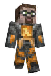 Gordiie Minecraft avatar full body