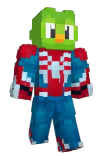 Gordilo Minecraft avatar full body