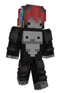 GordinhoPrime Minecraft avatar full body