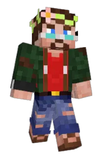 GordinhoSama Minecraft avatar full body