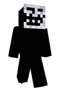 Gordita Minecraft avatar full body