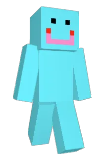 GorditoRico Minecraft avatar full body