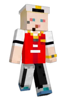 GordoHot Minecraft avatar full body