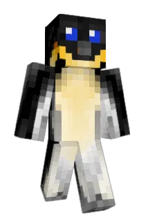 GordonBombay Minecraft avatar full body