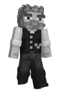 GordonCoal Minecraft avatar full body