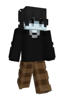 GordonHz Minecraft avatar full body