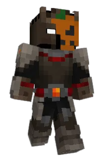 Gordox09 Minecraft avatar full body