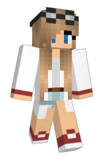 GordyG Minecraft avatar full body