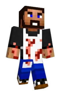 GordyGoPants Minecraft avatar full body