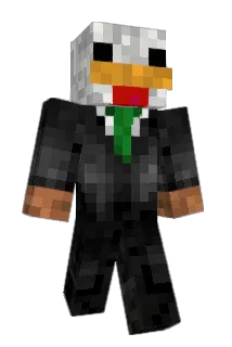GordyLight Minecraft avatar full body