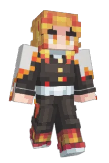 GoreZeraph Minecraft avatar full body
