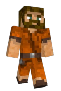 Gorebin Minecraft avatar full body