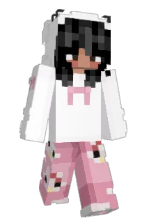 GorelloKitty Minecraft avatar full body