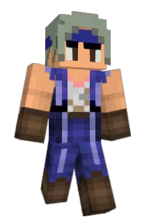 Goremarr Minecraft avatar full body