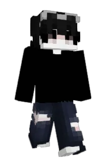 Goretty Minecraft avatar full body