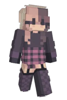 GorexBunny Minecraft avatar full body