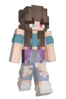 Gorezende Minecraft avatar full body