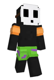 Gorffay Minecraft avatar full body