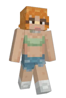 Gorg8 Minecraft avatar full body