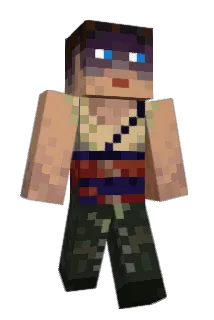 Gorgalore Minecraft avatar full body