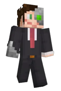 GorganMiver Minecraft avatar full body