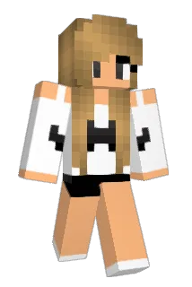 GorgeousNothing Minecraft avatar full body