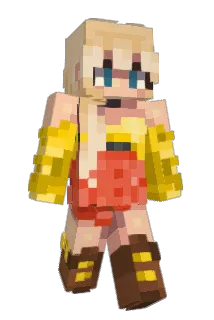 Gorgeousnt Minecraft avatar full body