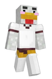 Gorgmorg Minecraft avatar full body