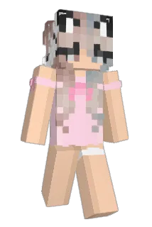 Gorgoile Minecraft avatar full body