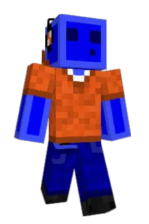 Gorgonzone Minecraft avatar full body