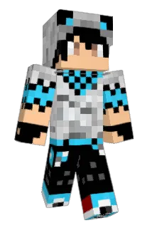 GorgothNZ Minecraft avatar full body