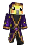 Gorguano Minecraft avatar full body