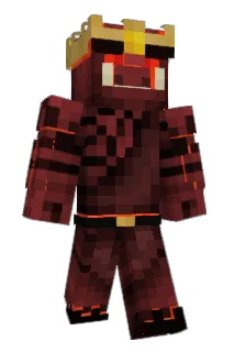 Gorgutz69 Minecraft avatar full body