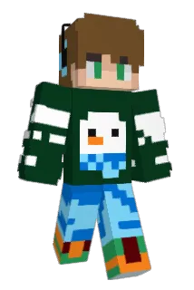GorikTV Minecraft avatar full body