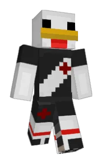 GorilaAs Minecraft avatar full body