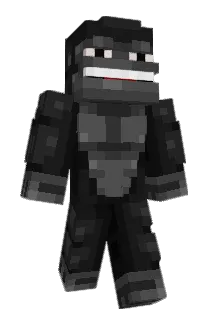 Goriler Minecraft avatar full body