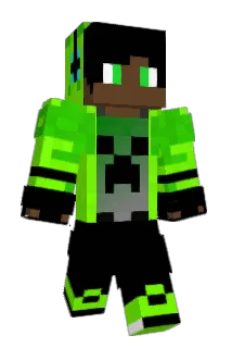 Gorilla6989 Minecraft avatar full body