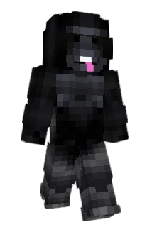 GorillaCZ Minecraft avatar full body