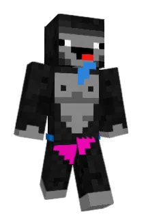 GorillaChad Minecraft avatar full body