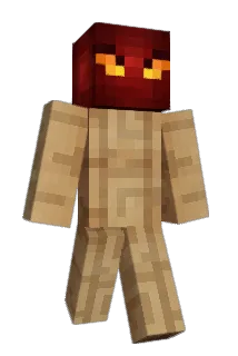 GorillaGamerX_ Minecraft avatar full body