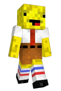 GorillaLoL Minecraft avatar full body